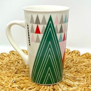 Starbucks Christmas Tree Coffee Mug 16 oz